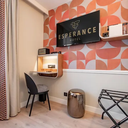 De L'esperance 4* Parijs