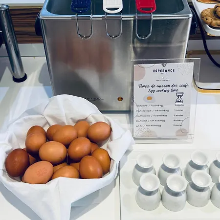 De L'esperance Szálloda Párizs