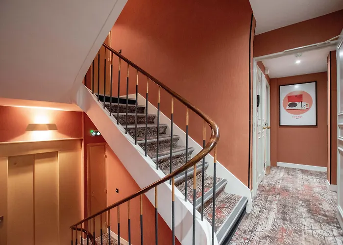 Hotel De L'esperance Paříž