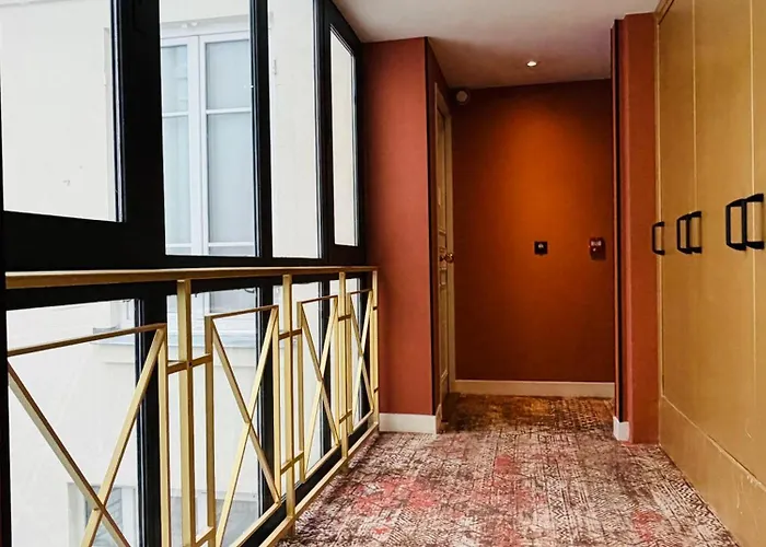 De L'esperance Hotel Paříž
